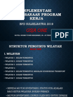 Implementasi Pelaksanaan Program Kerja