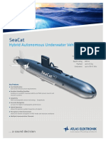 - SeaCat. Unmanned Vehicles