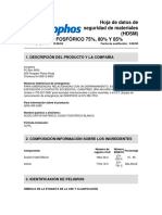 Phosphoric Acid 75 80 85 s00037