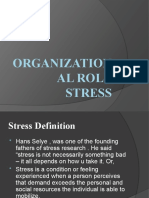 Organization Al Role Stress