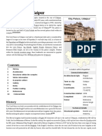 City Palace, Udaipur PDF