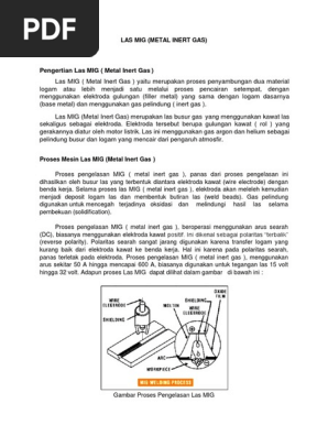 Las Mig Pdf