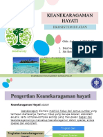 Kenakekaragaman Hayati Pada Ekosistem Buatan