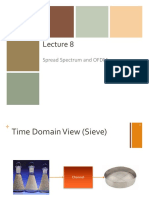 Spread Spectrum and OFDM