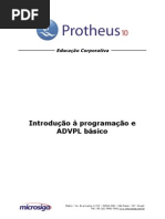 Programação ADVPL I_P10