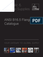 ANSI B16.5 Flange Product Range Catalogue