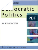 (Roland Axtmann) Understanding Democratic Politics