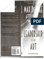 [Max Depree] Leadership is an Art(Z-lib.org)