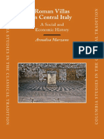 Marzano, Roman Villas in Central Italy. A Social and Economic History, Brill 2007