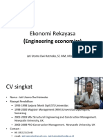 1 Ekonomi Rekayasa - Evaluasi Kelayakan Proyek.pdf