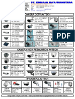 Price List Januari