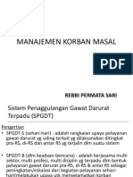 Manajemen Korban Masal-1