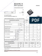 D Product Summary: BV 30V R 20mΩ I 12A: DSS Dson (Max.) D