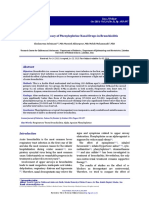 Safety and Efficacy of Phenylephrine Nasal Drops in Bronchiolitis