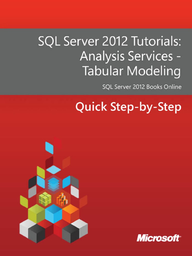 SQL Server 2012 Tutorials - Analysis Services Tabular Modeling | PDF ...