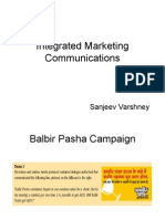 Integrated Marketing Communications: Sanjeev Varshney
