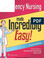 (Incredibly Easy! Series®) Emergency Nursing Made Incredibly Easy!-LWW (2014) PDF
