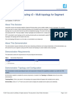 SegmentRoutingv3 Multi-Topology v3 DemoScript v1 10 Sep 2014