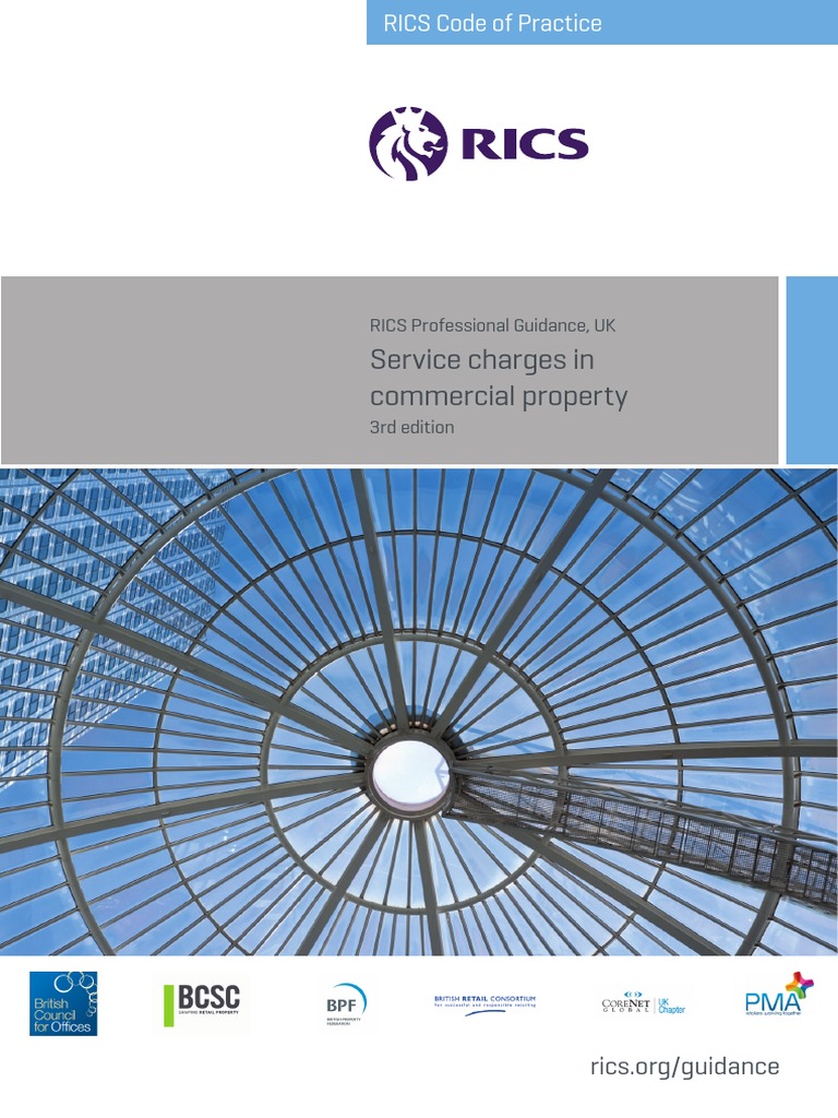 Service Charges in Commercial Property 3rd Edition Rics PDF | PDF ...