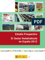 Sector Hortofrutícola - 2012 PDF