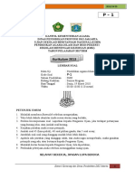 Soal Tertulis USBN PAI SMK (Paket 1) Final-2016