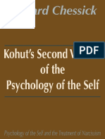 Kohuts Second Version of The Psychology of The Self