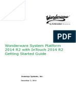 Wonderware System Platform 2014 R2 With Intouch 2014 R2 Getting Started Guide