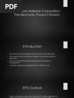 Carter Racing Case Study | PDF