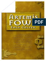 (Artemis Fowl) 01 Artemis Fowl #1.0 5