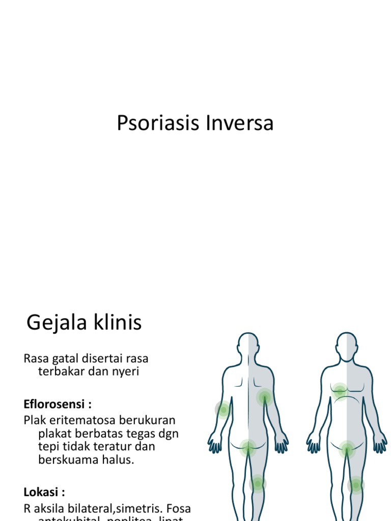 Psoriasis Inversa | PDF