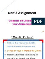 Unit 3 Assignment: Guidance On Developing Your Assignment