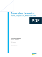 Dimensoes de Navios - Porte Arqueacao Deslocamento1 PDF