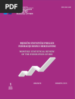 Mjesecni Statisticki Pregled FBiH 1 2019