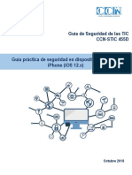 CCN-STIC-455D Guía Práctica de Seguridad en Dispostivos Móviles Iphone IOs 12