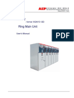 XGN15 Ring Main Unit User's Manual