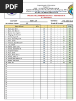 All Numerates Form Post Test New