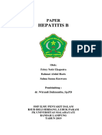 Hepatitis B Paper