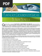 Apostila Plantacao e Crescimento de Igrejas Andre Bonella Ceforte