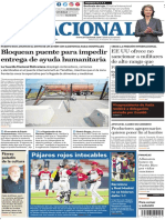 Diario El Nacional Jueves 7 de febrero de 2019 Edición digital