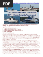 Analise Classe Corveta Tamandaré
