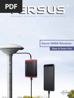 David GNSS Receiver Brochure