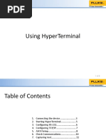 Hyper Terminal