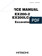 Service Manual: EX200-2 EX200LC-2