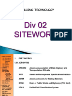 Site Works - Div 02