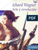 Arte y Revolucion - Richard Wagner