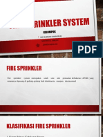 Fire Sprinkler System