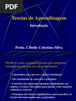 Teorias de Aprendizagem