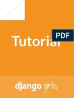 Djangogirls Tutorial PT PDF