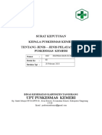 Sampul SK Jenis2 Pelayanan