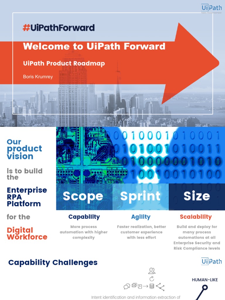 UiPath Forward PDF Cloud Computing Automation
